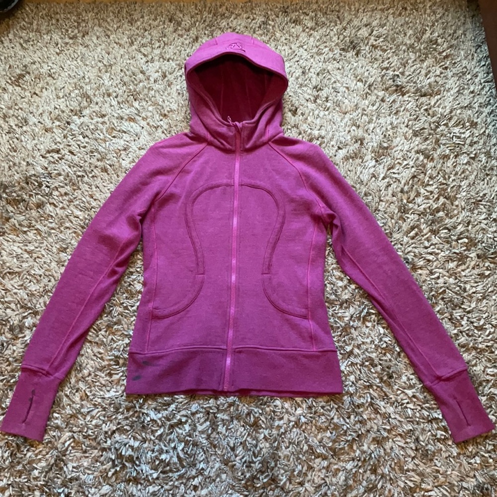 Lululemon zip-up jacket